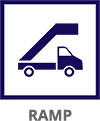 Ramp services icon - CDS aircraft ramp handling