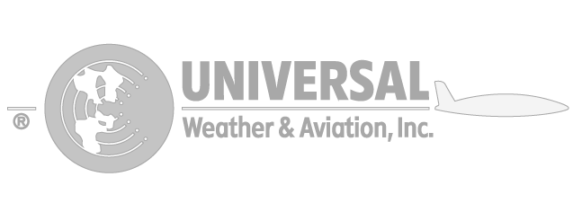 Universal Weather and Aviation logo