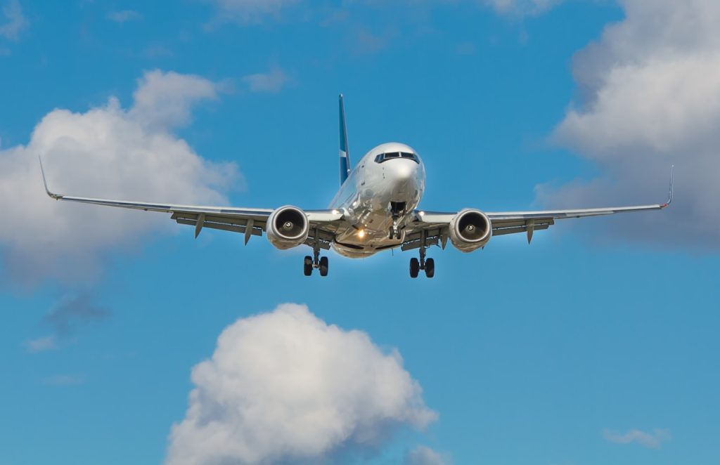 Private jet aircraft at sunset - private jet travel to Grand Cayman