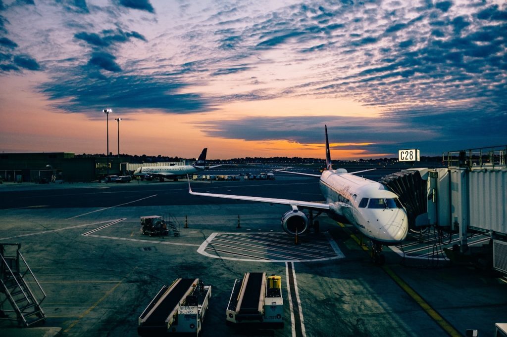 Airline ground handling services at Cayman Islands airport