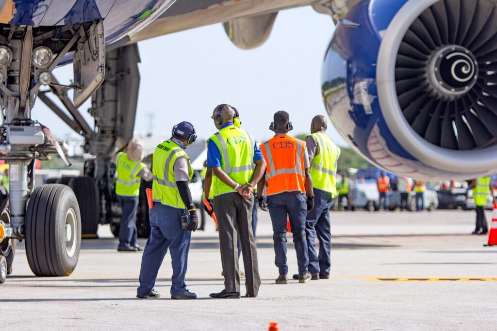 CDS aviation team Cayman Islands