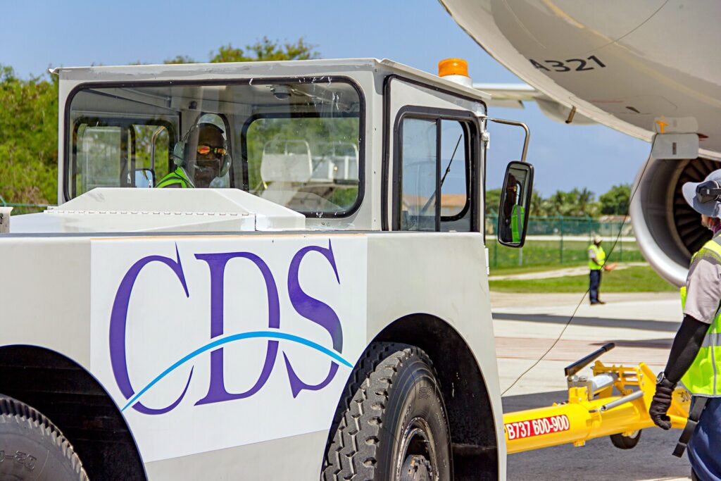 CDS cargo freight handling Grand Cayman