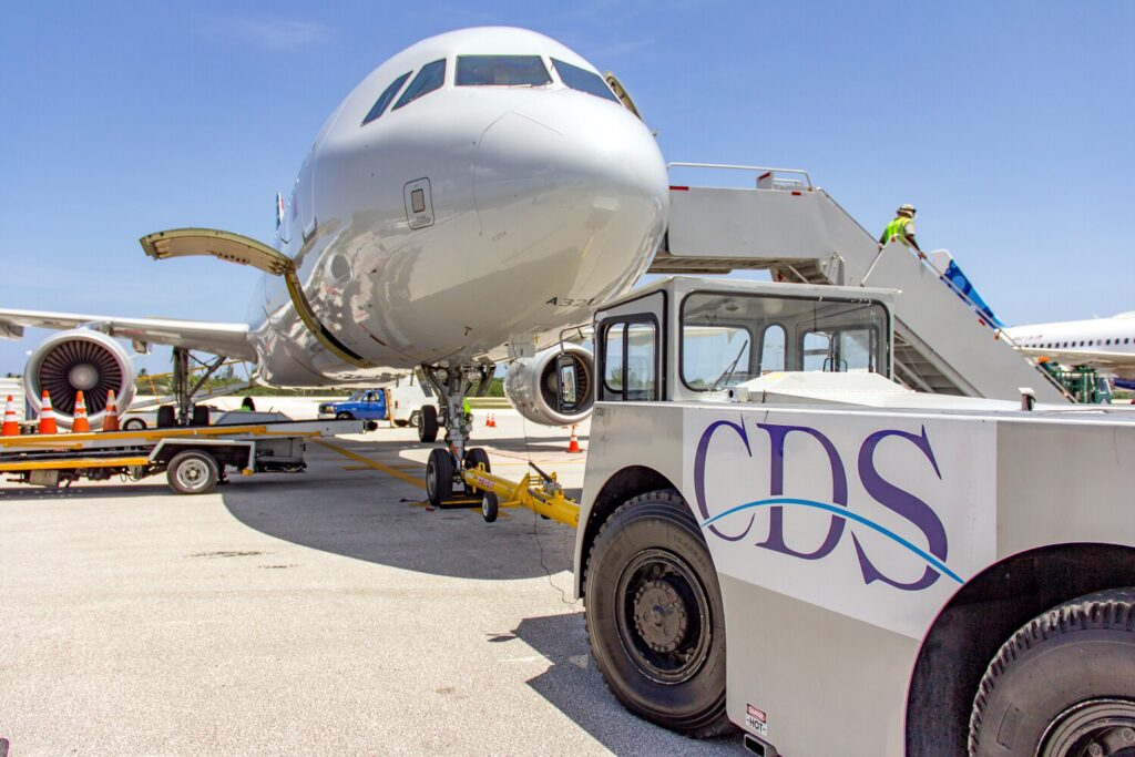 CDS aviation ground handling Cayman Islands