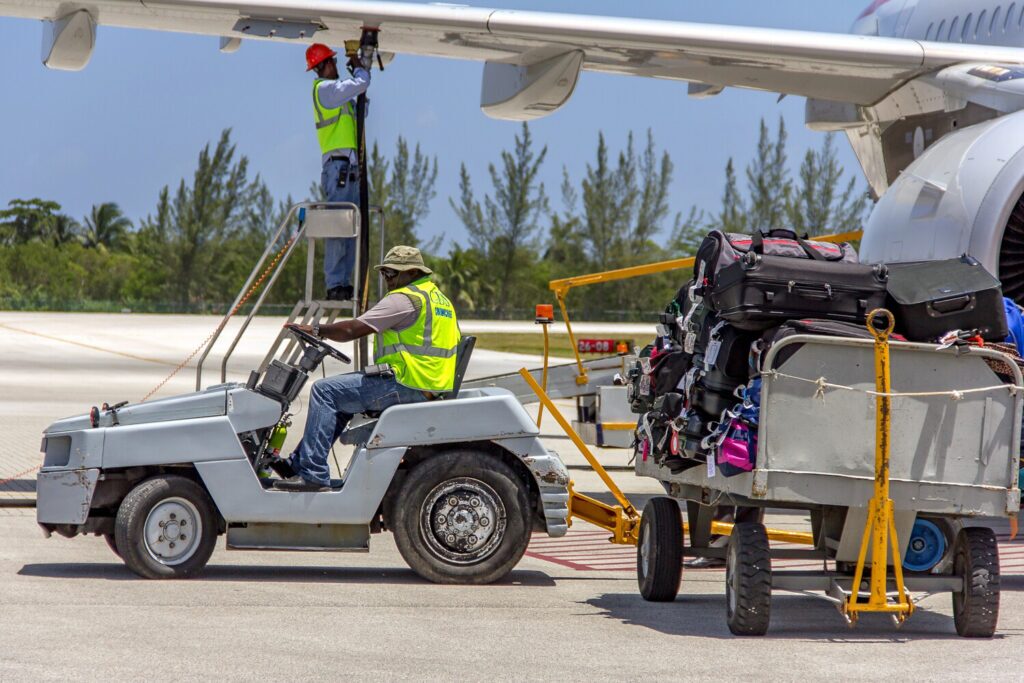 CDS airport operations Grand Cayman
