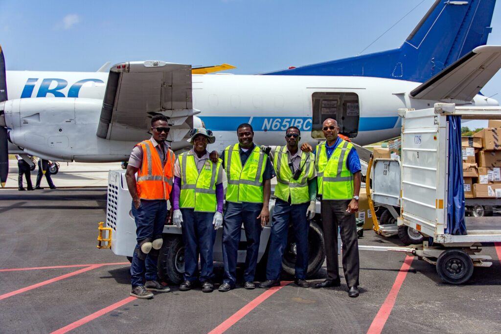 CDS ground handling crew Cayman Islands