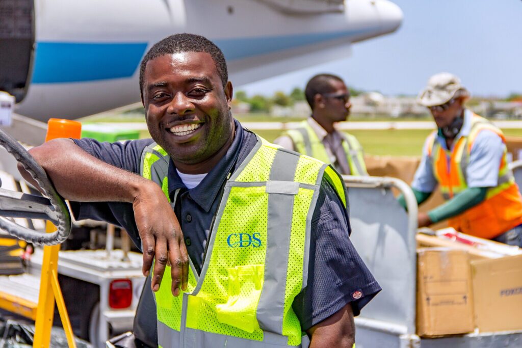 CDS team airport operations Grand Cayman