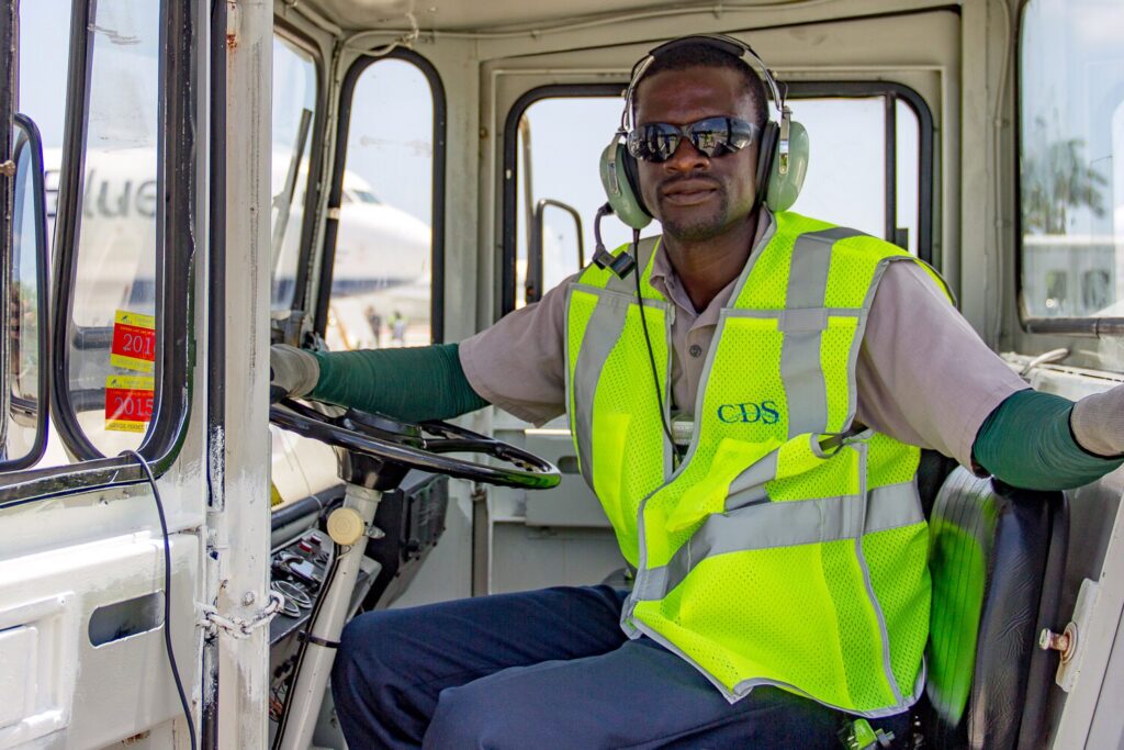 CDS cargo handling operations Grand Cayman