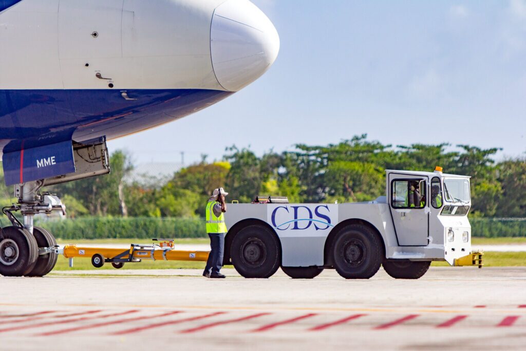 CDS cargo handling Cayman Islands