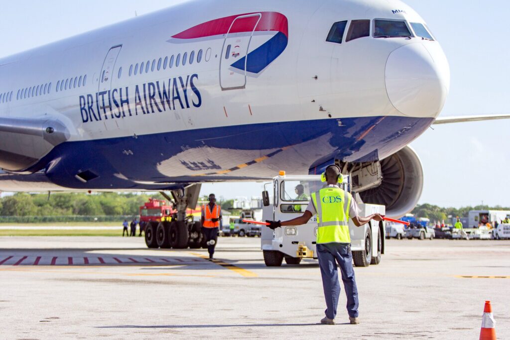 CDS airport operations aircraft servicing