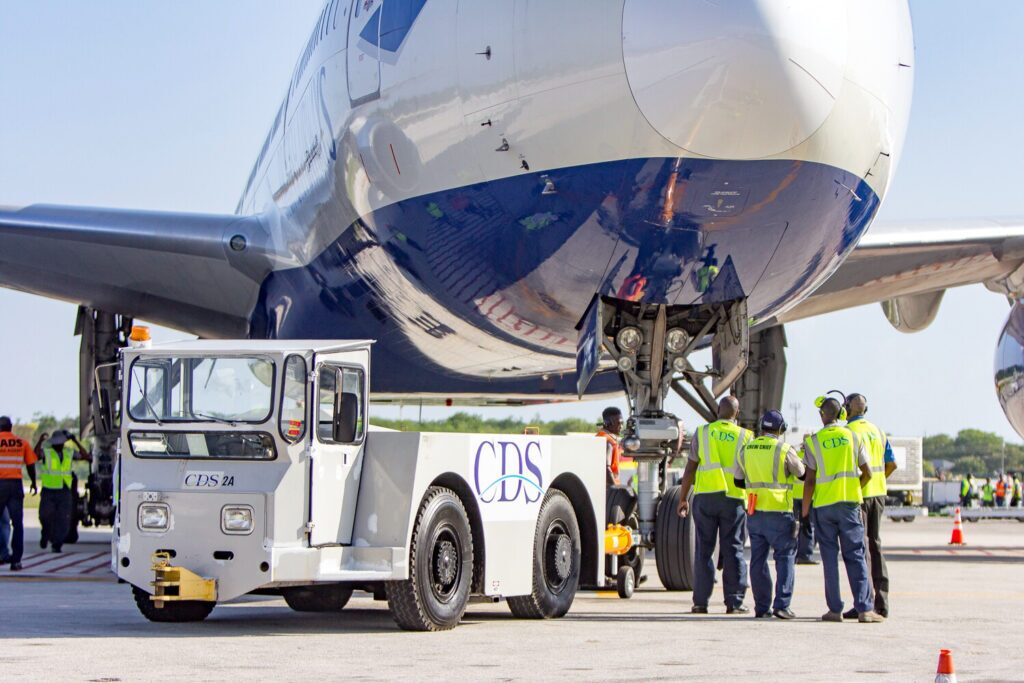 CDS ramp handling operations airport